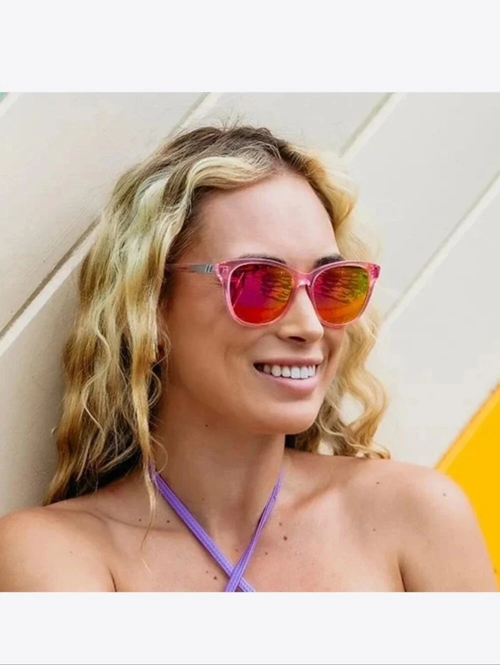 Blenders Neon Angel Polarized Sunglasses